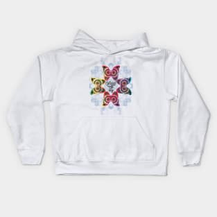 Spread your wings and fly Kids Hoodie